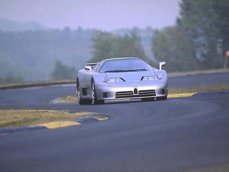 Bugatti EB 110 SS