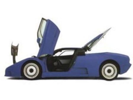 Fiche technique BUGATTI EB 110 GT V12 3.5