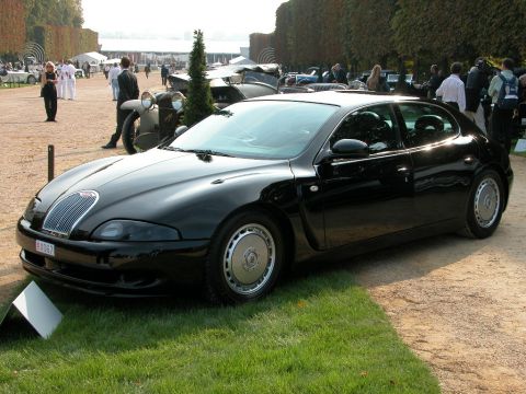 photo BUGATTI EB 112