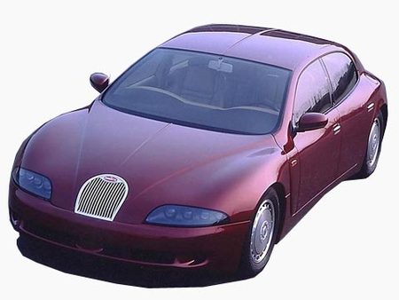 Fiche technique BUGATTI EB 112 Concept