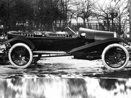 La Bugatti Type 17