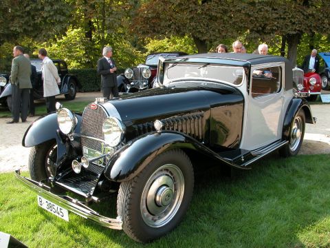 BUGATTI TYPE 50