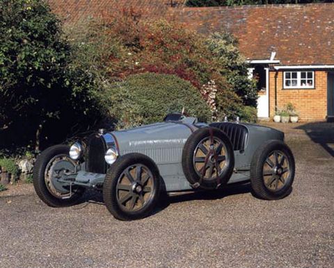 BUGATTI TYPE 51