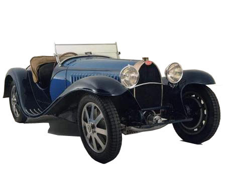 Fiche technique BUGATTI TYPE 55 Super Sport