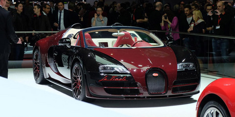 BUGATTI Veyron Grand Sport Vitesse La Finale