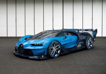 photo BUGATTI VISION GRAN TURISMO