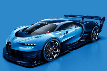 Fiche technique BUGATTI VISION GRAN TURISMO Concept