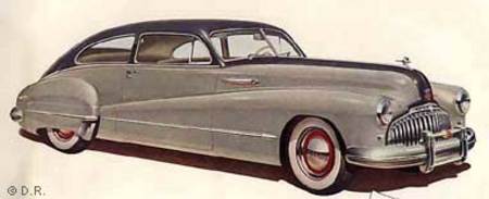 Buick Roadmaster Sedanet 1946