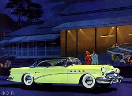 Buick Roadmaster 1954