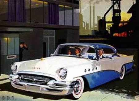 Buick Roadmaster 1955