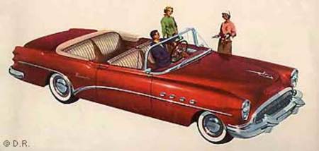 Buick Roadmaster 1954