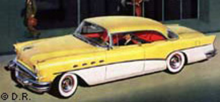 Buick Roadmaster 1956