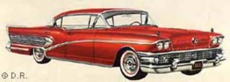 Buick Roadmaster berline 1958