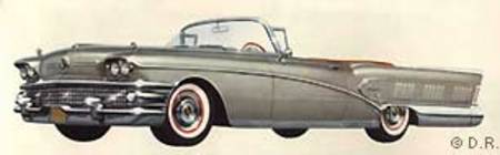 Buick Limited 1958