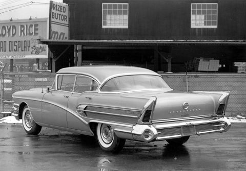 BUICK ROADMASTER