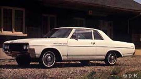 Buick Skylark coupé Special 1964