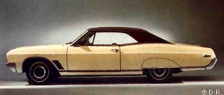 Buick Skylark coupé hardtop 1967