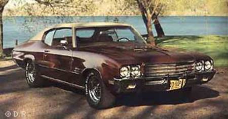 Buick Skylark Gran Sport 1971