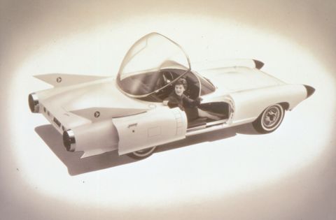 CADILLAC CYCLONE