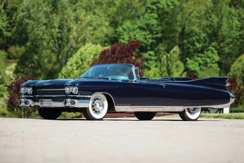 1959, Cadillac Eldorado Biarritz