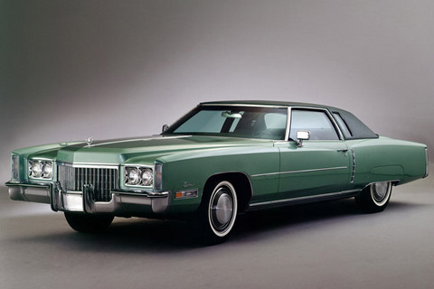 Cadillac Fleetwood Eldorado 1972