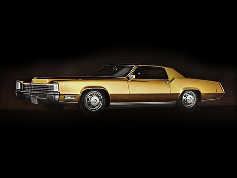 Cadillac Fleetwood Eldorado 1968