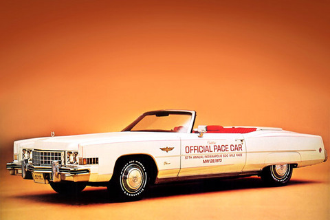 Cadillac Fleetwood Eldorado Indy 500 Pace Car 