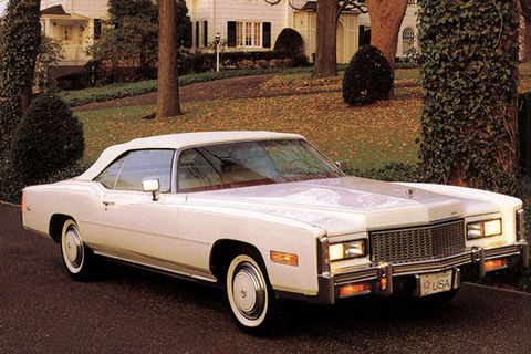 Cadillac Eldorado Bicentennial Edition 1976