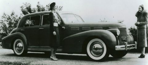 CADILLAC SIXTY