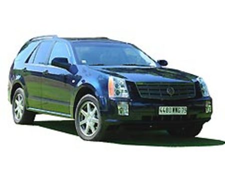 Fiche technique CADILLAC SRX V6 3.6l