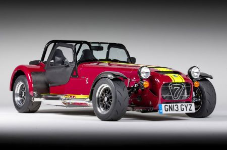 photo CATERHAM SEVEN