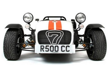 Fiche technique CATERHAM SUPERLIGHT R 500