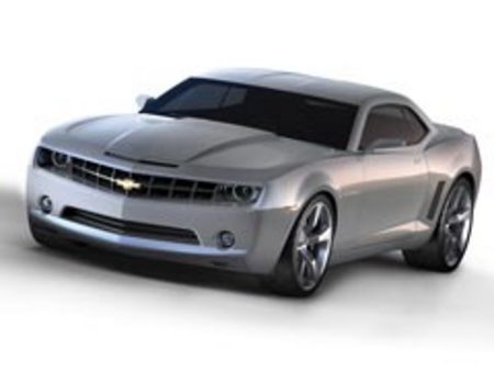 Fiche technique CHEVROLET CAMARO Concept