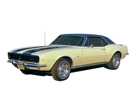 Fiche technique CHEVROLET CAMARO (Serie 1) SS 5.7L (350 ci) V8 ...