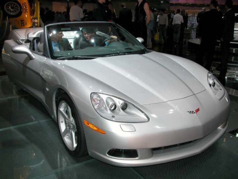 Photo CHEVROLET CORVETTE