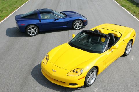 Photo CHEVROLET CORVETTE