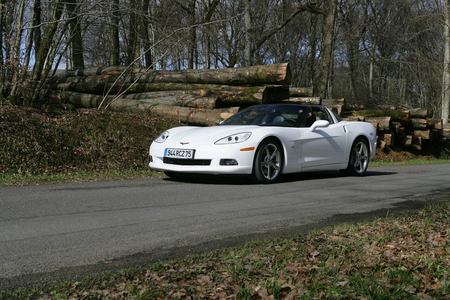 CHEVROLET CORVETTE 6.2 440ch