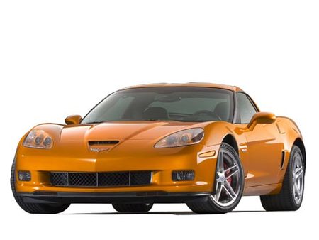 Fiche technique CHEVROLET CORVETTE (C6) Z06 7.0 512ch