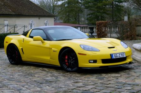 CHEVROLET CORVETTE Z06 7.0 512ch