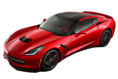 CHEVROLET CORVETTE (C7) Stingray Coupe 6.2 V8 466ch