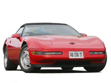 Fiche technique CHEVROLET CORVETTE LT-1