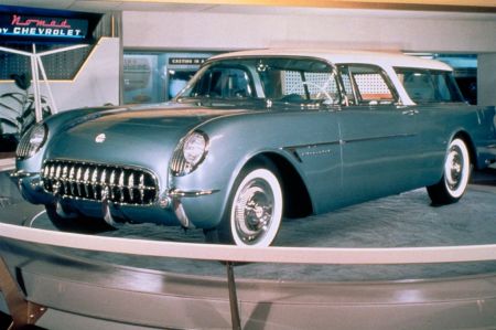 photo CHEVROLET NOMAD