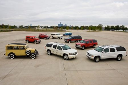 CHEVROLET SUBURBAN