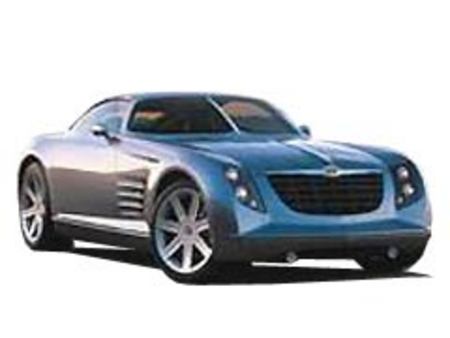 Fiche technique CHRYSLER CROSSFIRE Concept