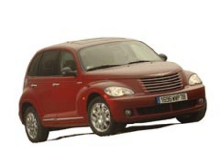 Fiche technique CHRYSLER PT CRUISER 1.6 116 ch