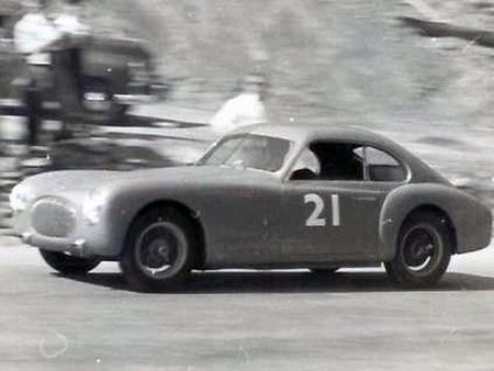 La 202 à Watkins Glen en 1949