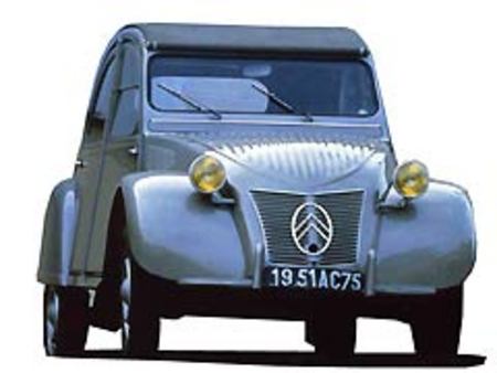 Fiche technique CITROEN 2 CV