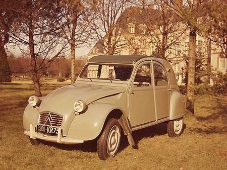 2 CV 1961