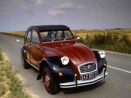 2 CV Charleston