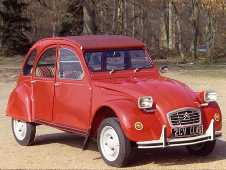 2 CV 6 Club